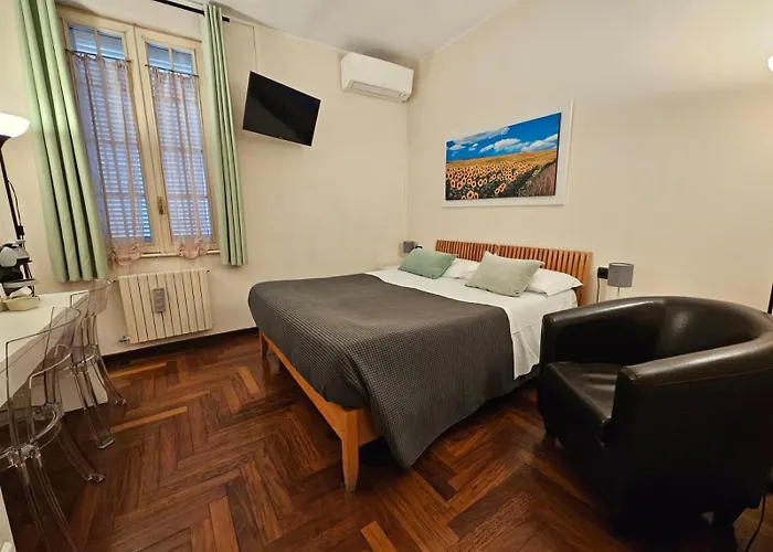 Oda ve Kahvaltı Il Sole Di Baggio Milano